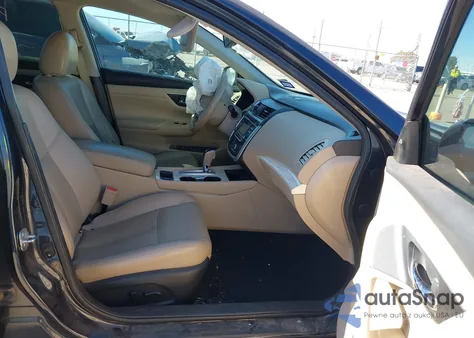 2018 Nissan Altima 2.5 Sl z USA, uszkodzony, nr VIN 1N4AL3AP8JC215544